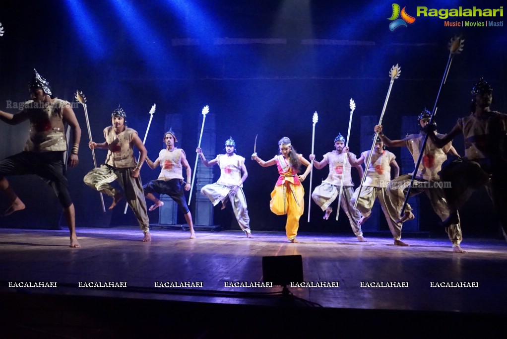 Rudrama - Dance Recital By Dr. Alekhya Punjala at Ravindra Bharathi