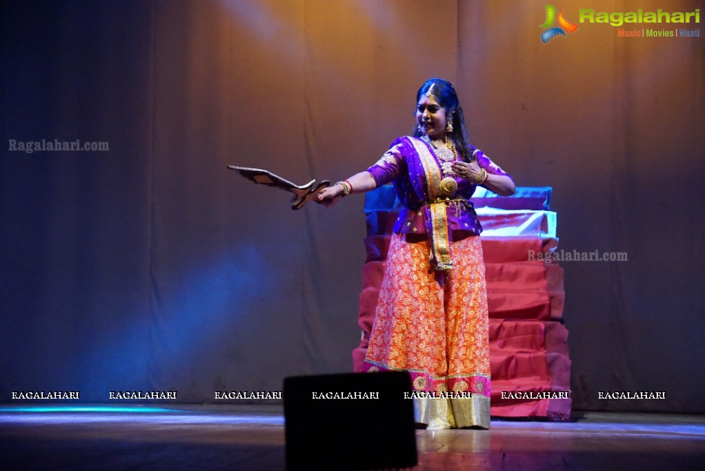 Rudrama - Dance Recital By Dr. Alekhya Punjala at Ravindra Bharathi