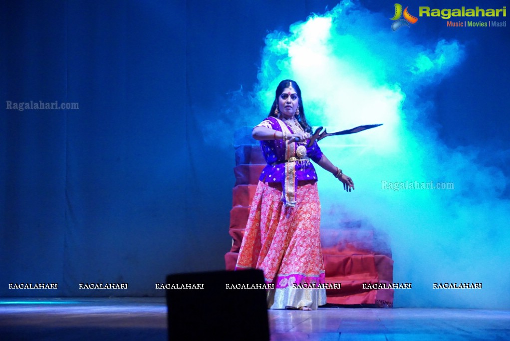 Rudrama - Dance Recital By Dr. Alekhya Punjala at Ravindra Bharathi