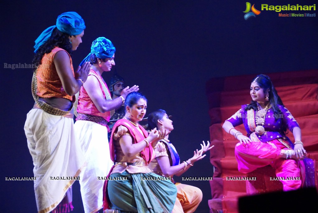 Rudrama - Dance Recital By Dr. Alekhya Punjala at Ravindra Bharathi