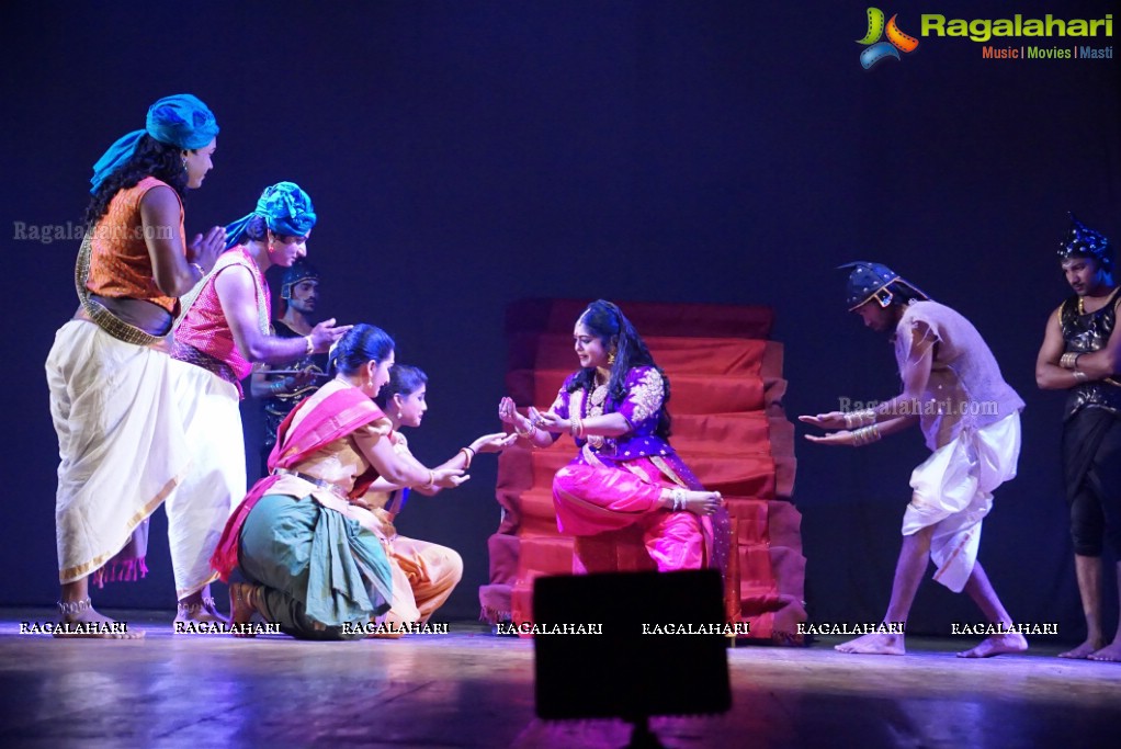 Rudrama - Dance Recital By Dr. Alekhya Punjala at Ravindra Bharathi