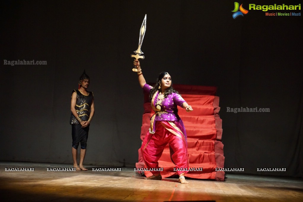 Rudrama - Dance Recital By Dr. Alekhya Punjala at Ravindra Bharathi