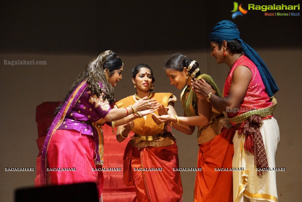 Rudrama - Dance Recital By Dr. Alekhya Punjala at Ravindra Bharathi