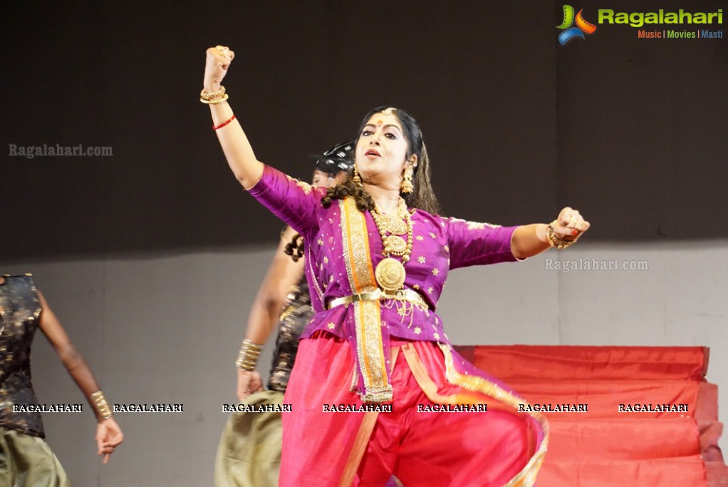 Rudrama - Dance Recital By Dr. Alekhya Punjala at Ravindra Bharathi