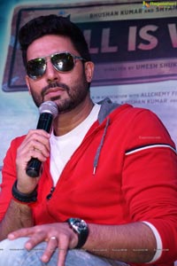 Abhishek Bachchan's All Is Well Movie Promotions