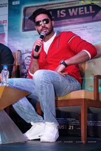 Abhishek Bachchan's All Is Well Movie Promotions