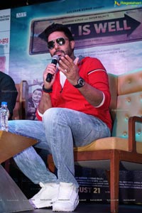 Abhishek Bachchan's All Is Well Movie Promotions