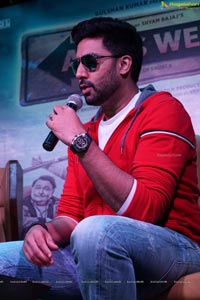 Abhishek Bachchan's All Is Well Movie Promotions