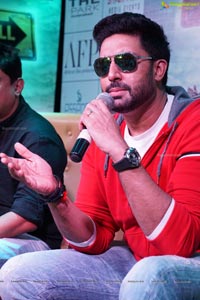 Abhishek Bachchan's All Is Well Movie Promotions