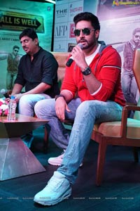 Abhishek Bachchan's All Is Well Movie Promotions