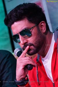 Abhishek Bachchan's All Is Well Movie Promotions