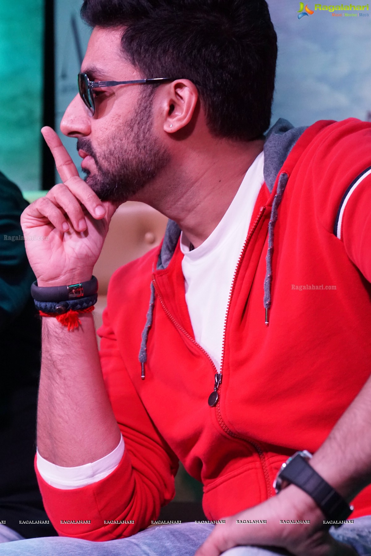 Abhishek Bachchan's All Is Well Movie Promotions at Hyderabad