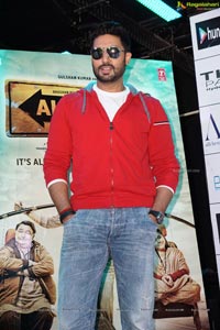 Abhishek Bachchan's All Is Well Movie Promotions