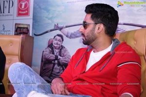 Abhishek Bachchan's All Is Well Movie Promotions