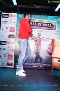 Abhishek Bachchan's All Is Well Movie Promotions