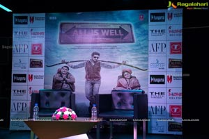 Abhishek Bachchan's All Is Well Movie Promotions