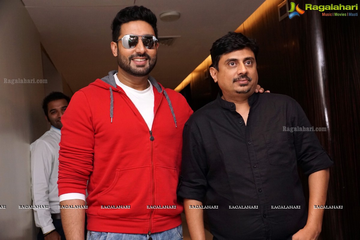 Abhishek Bachchan's All Is Well Movie Promotions at Hyderabad