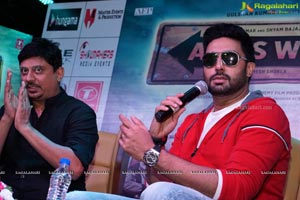 Abhishek Bachchan's All Is Well Movie Promotions