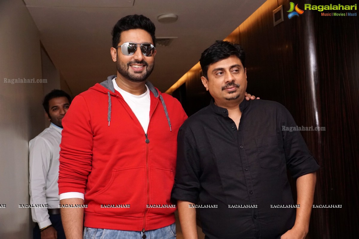 Abhishek Bachchan's All Is Well Movie Promotions at Hyderabad