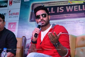 Abhishek Bachchan's All Is Well Movie Promotions