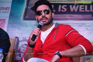 Abhishek Bachchan's All Is Well Movie Promotions