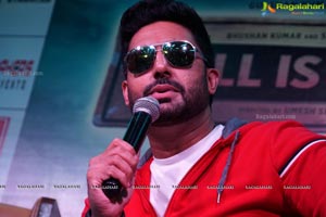 Abhishek Bachchan's All Is Well Movie Promotions