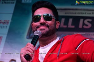 Abhishek Bachchan's All Is Well Movie Promotions