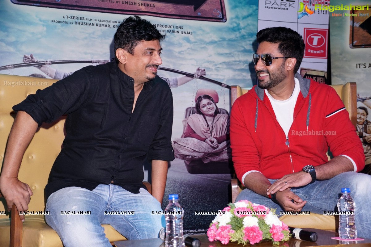 Abhishek Bachchan's All Is Well Movie Promotions at Hyderabad