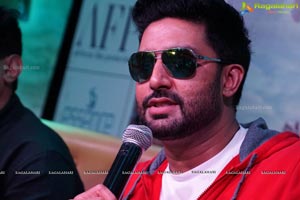 Abhishek Bachchan's All Is Well Movie Promotions