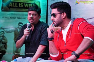 Abhishek Bachchan's All Is Well Movie Promotions