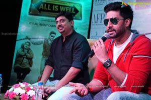 Abhishek Bachchan's All Is Well Movie Promotions