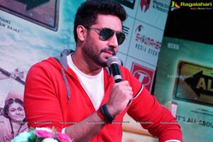 Abhishek Bachchan's All Is Well Movie Promotions