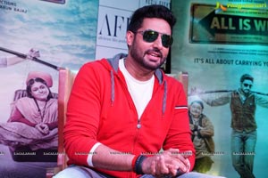 Abhishek Bachchan's All Is Well Movie Promotions