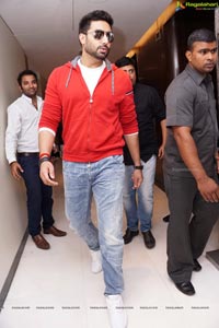 Abhishek Bachchan's All Is Well Movie Promotions