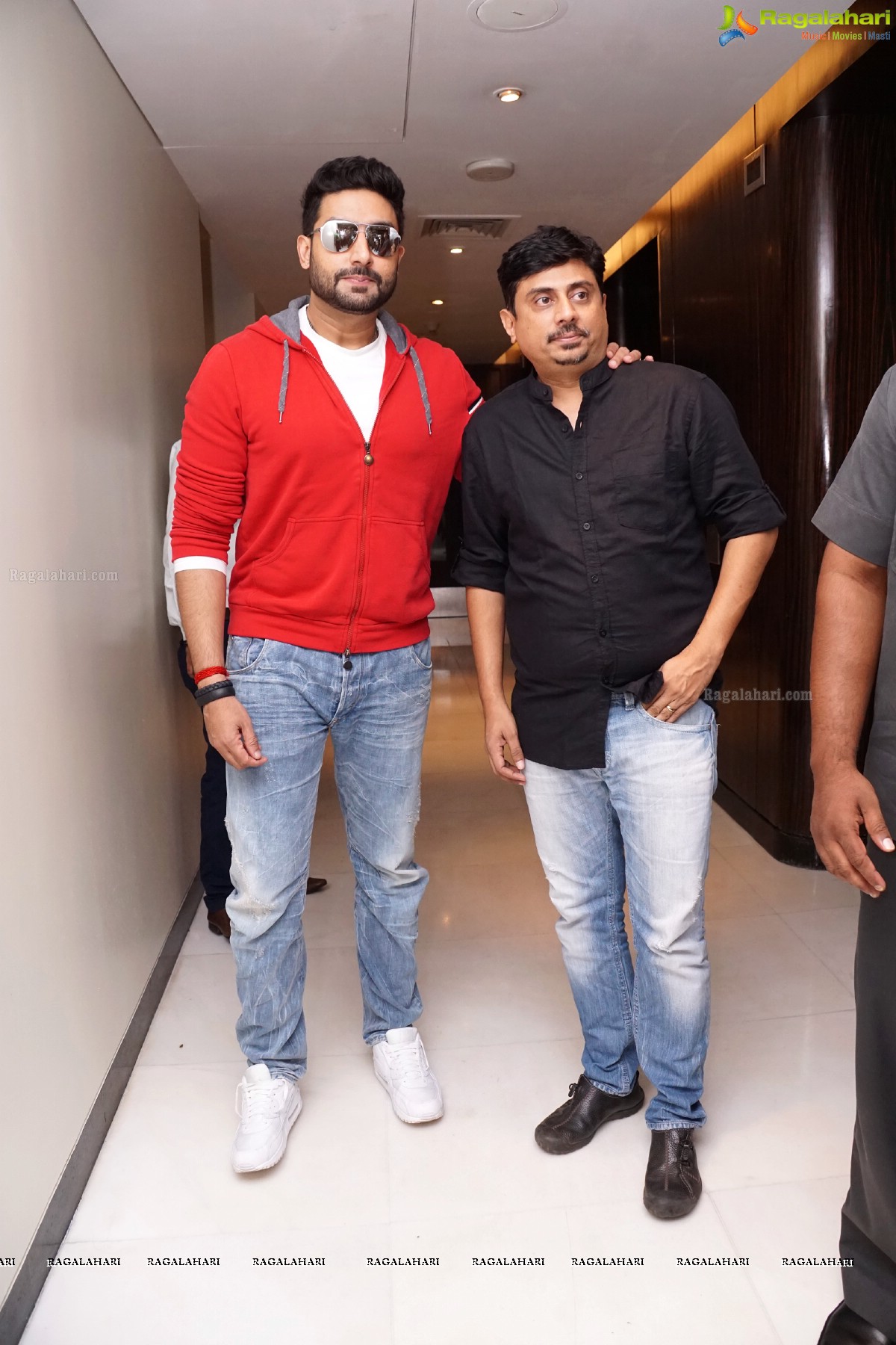 Abhishek Bachchan's All Is Well Movie Promotions at Hyderabad