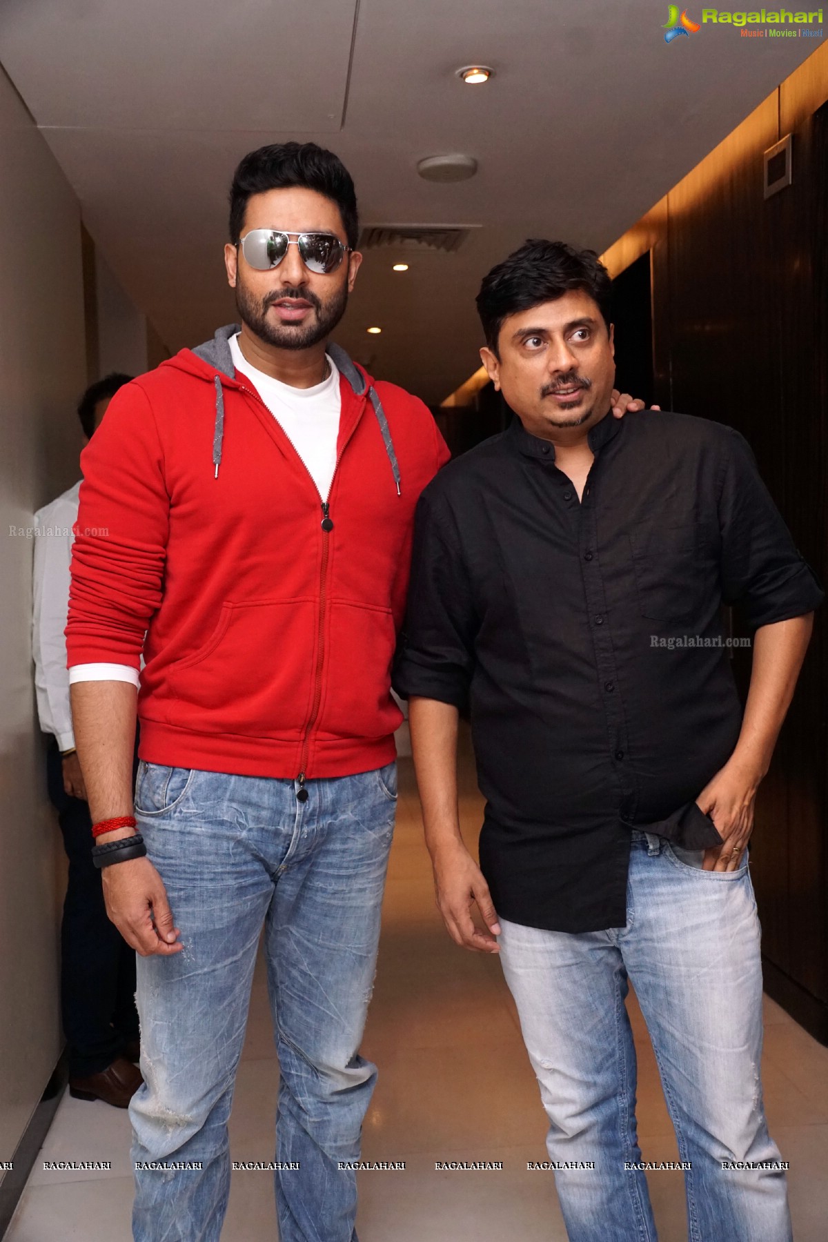 Abhishek Bachchan's All Is Well Movie Promotions at Hyderabad