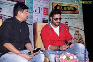 Abhishek Bachchan's All Is Well Movie Promotions