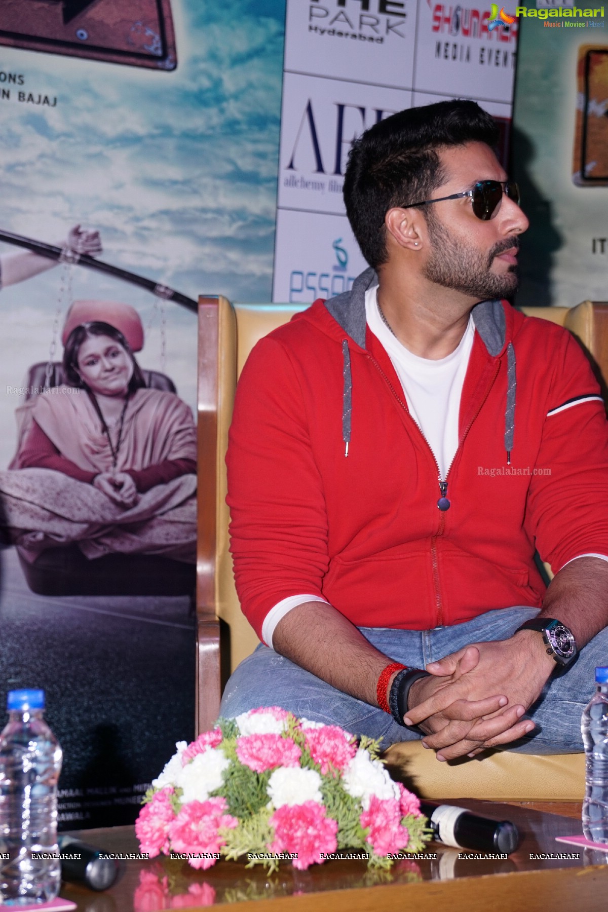 Abhishek Bachchan's All Is Well Movie Promotions at Hyderabad