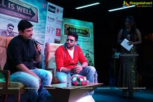 Abhishek Bachchan's All Is Well Movie Promotions