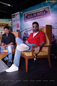 Abhishek Bachchan's All Is Well Movie Promotions