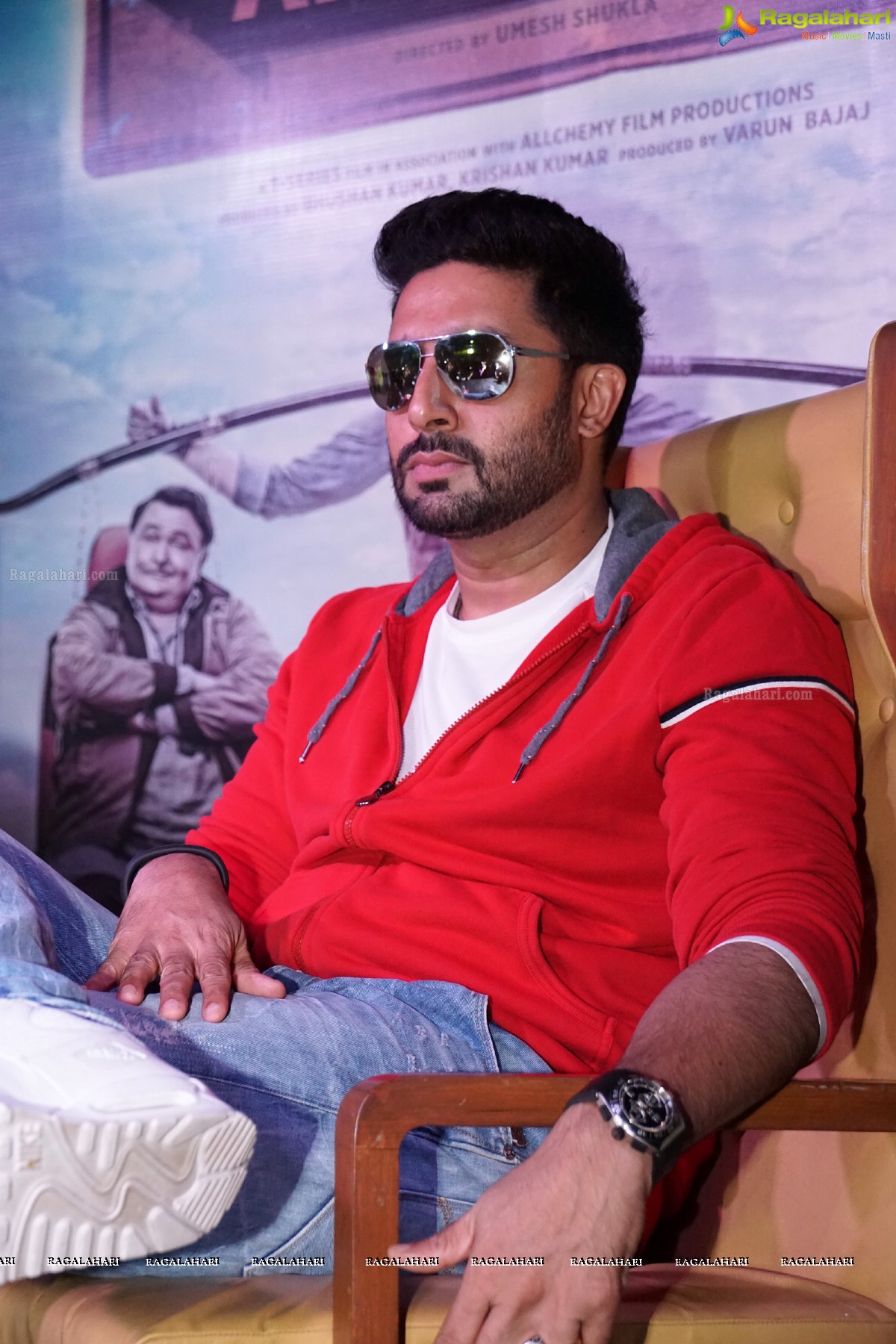 Abhishek Bachchan's All Is Well Movie Promotions at Hyderabad