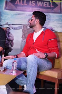 Abhishek Bachchan's All Is Well Movie Promotions