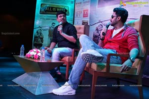 Abhishek Bachchan's All Is Well Movie Promotions