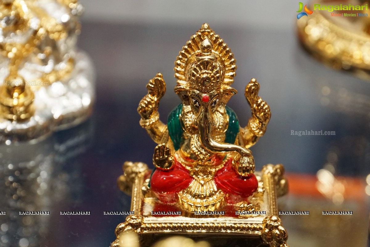 Allure Vastra Vibha Exhibition at Sri Satya Sai Nigamagamam (Day 3)