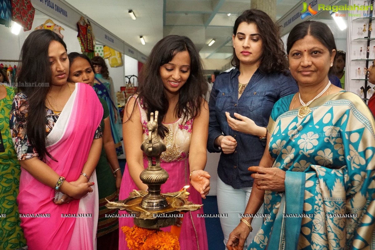  Allure Vastra Vibha Exhibition at Sri Satya Sai Nigamagamam