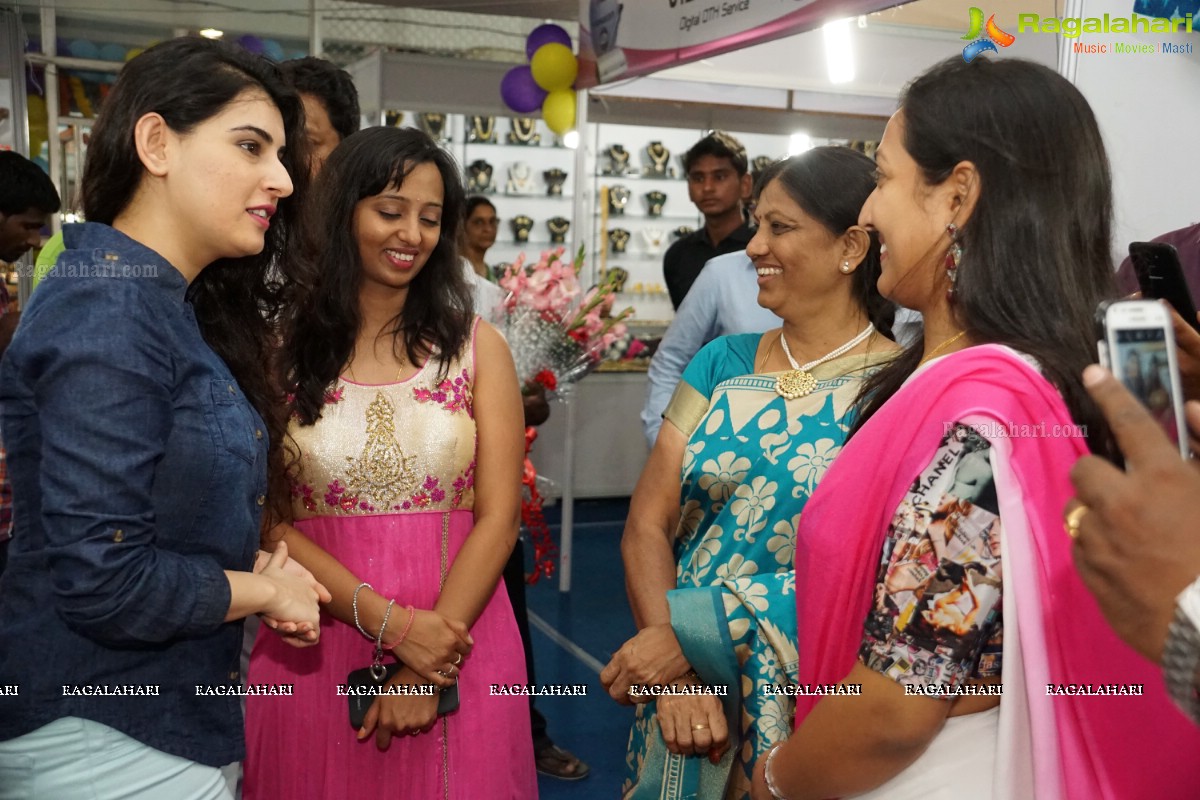  Allure Vastra Vibha Exhibition at Sri Satya Sai Nigamagamam