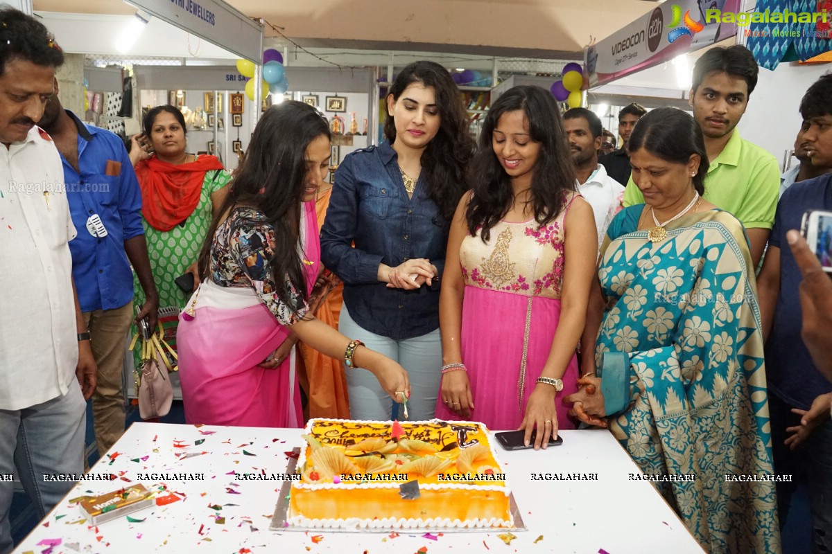  Allure Vastra Vibha Exhibition at Sri Satya Sai Nigamagamam