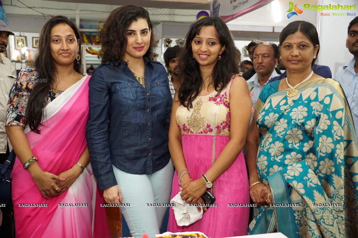  Allure Vastra Vibha Exhibition at Sri Satya Sai Nigamagamam