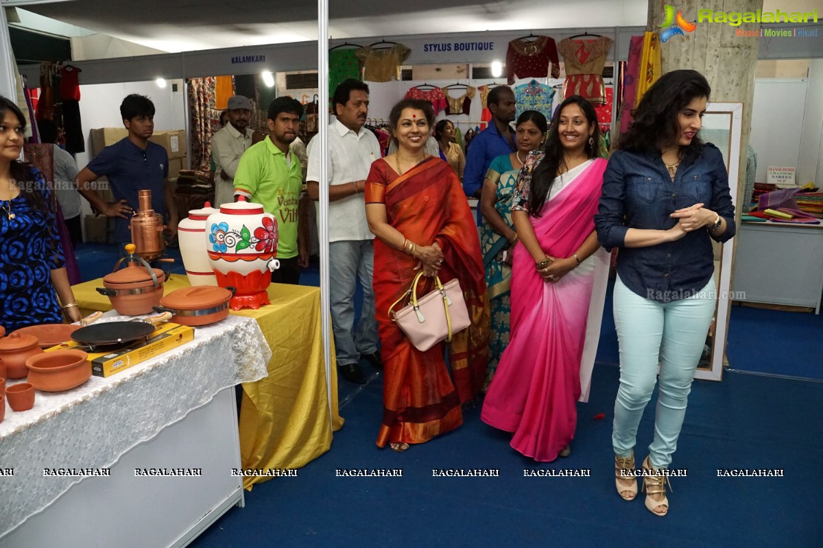  Allure Vastra Vibha Exhibition at Sri Satya Sai Nigamagamam