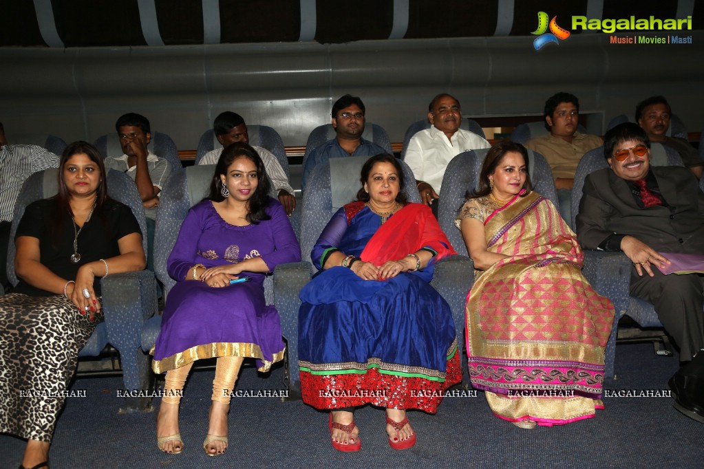 Press Meet - Jaya Prada as Brand Ambassador for Ambica Durbar Bathi